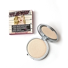 Highlighter, Shimmer and Shadow - theBalm Mary-Lou Manizer Highlighter & Shadow — photo N2