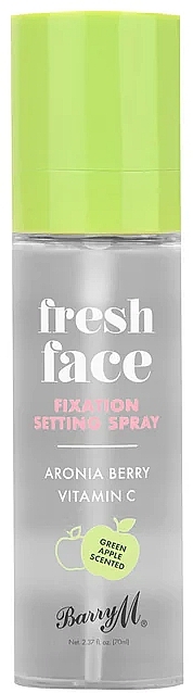 Refreshing Face Spray - Barry M Fresh Face Setting Spray — photo N1