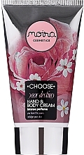 Hand & Body Cream - Moira Cosmetics Choose Your Destiny Hand&Body Cream — photo N1