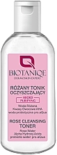 Fragrances, Perfumes, Cosmetics Cleansing Face Toner - Biotaniqe Rose Cleansing Toner