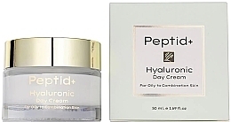 Fragrances, Perfumes, Cosmetics Hyaluronic Acid Day Cream for Oily & Combination Skin - Peptid+ Hyaluronic Acid Day Cream For Oily To Combination Skin