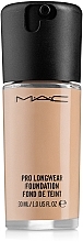 Fragrances, Perfumes, Cosmetics Long-Lasting Foundation - M.A.C Pro Longwear Foundation