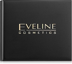Velvety Compact Powder - Eveline Cosmetics Beaty Line — photo N2