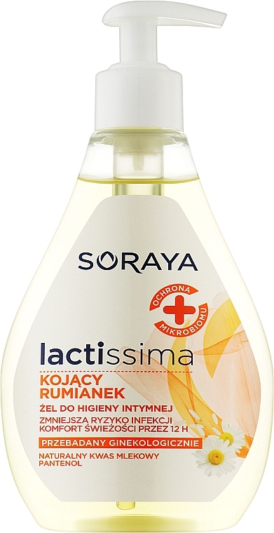 Intimate Hygiene Gel - Soraya Lactissima Intimate Gel — photo N1