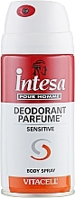 Alcohol-Free Deodorant for Sensitive Skin - Intesa Vitacell Sensitive Body Spray — photo N1