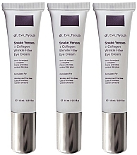 Eye Cream Set - Dr. Eve_Ryouth Snake Venom + Collagen Wrinkle Filler Eye Cream — photo N3