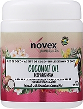 Hair Mask - Novex Coconut Oil Deep Hair Mask — photo N6