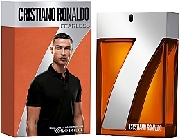 Cristiano Ronaldo Fearless - Eau de Toilette — photo N3