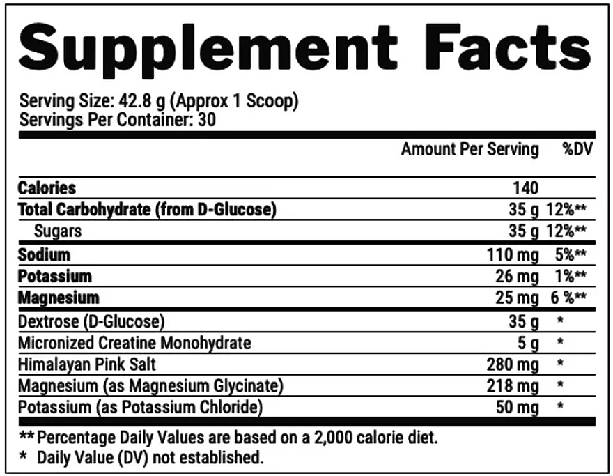 Creatine Food Supplement 'Fruit Punch' - Nutrex Research Volu Gro Fruit Punch — photo N2