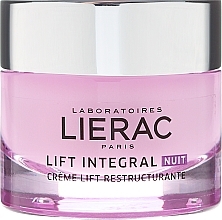 Restructuring Night Lifting Cream - Lierac Lift Integral Night Restructuring Lift Cream — photo N1