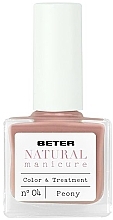 Fragrances, Perfumes, Cosmetics Strengthening Nail Polish - Beter Natural Manicure Color & Treatment