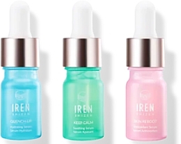 セット - Iren Shizen Dew Up Hydrating Discovery Kit (serum/3*5ml) — photo N2