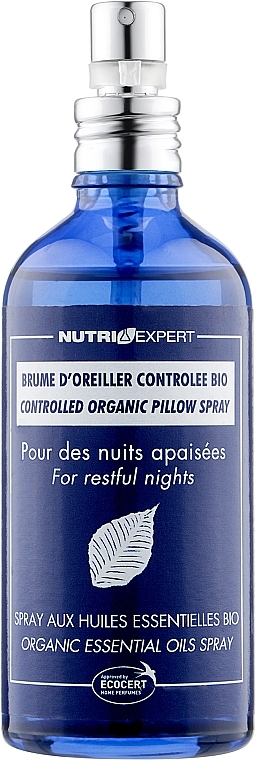 Organic Pillow Spray for Good Sleep - Nutri Expert Brume D’Oreiller Bio Sommeil — photo N5