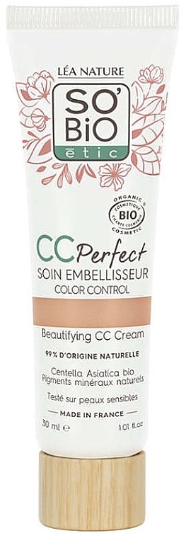 CC Cream - So'Bio CC Perfect Beautifying Cream — photo N3