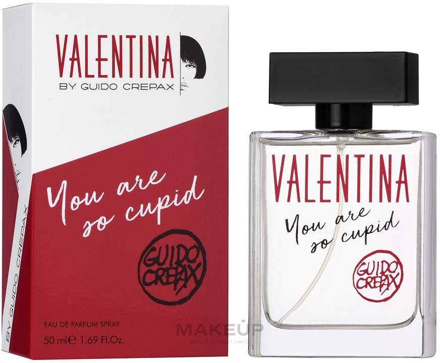 Guido Crepax Valentina You Are So Cupid - Eau de Parfum — photo 50 ml