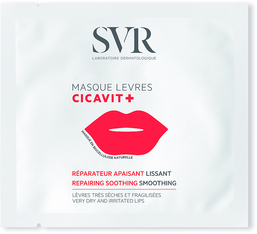 Repairing Soothing Smoothing Lip Mask - SVR Cicavit+ Repairing Soothing Smoothing Lip Mask — photo N1