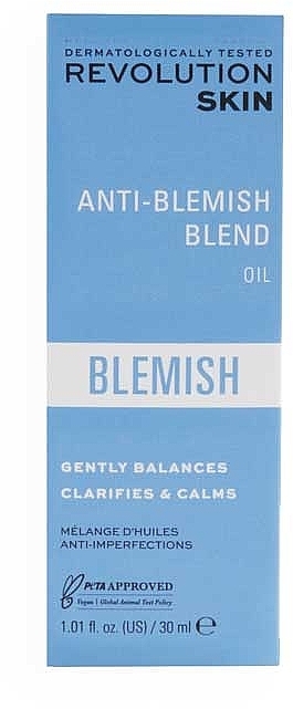 Oil Blend for Problem Skin - Revolution Skincare Anti-Blemish Blend Oil — photo N4