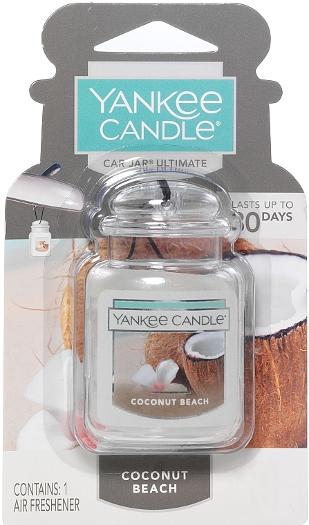 Car Perfume - Yankee Candle Car Jar Ultimate Coconut Beach — photo N8