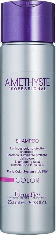 Colored Hair Shampoo - Farmavita Amethyste Color Shampoo — photo N1