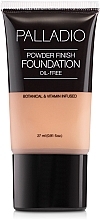 Face Foundation - Palladio Powder Finish Foundation — photo N1