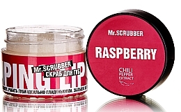 Fragrances, Perfumes, Cosmetics Lip Scrub "Raspberry" - Mr.Scrubber Wow Lips Raspberry