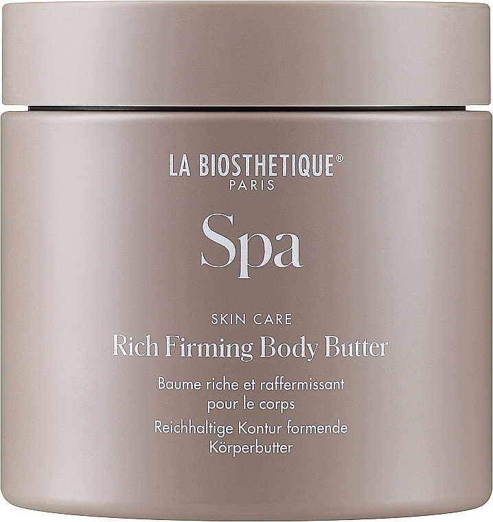 Rich Body Butter - La Biosthetique Skin Care Spa Rich Firming Body Butter — photo N1