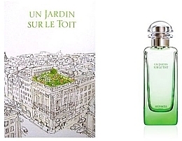 Hermes Un Jardin sur le Toit - Eau de Toilette (tester without cap) — photo N2