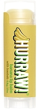 Baobab & Banana Lip Balm - Hurraw! Baobab Banana Lip Balm — photo N4