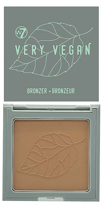 Facial Bronzer - W7 Very Vegan Matte Bronzer — photo N1