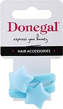 Fragrances, Perfumes, Cosmetics Hair Ties, FA-5633, blue stars - Donegal