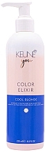 Fragrances, Perfumes, Cosmetics Anti-Yellow Hair Elixir - Keune You Color Elixir Cool Blonde