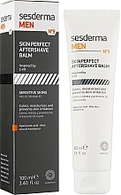 After-shave Balm for Sensitive Skin - SesDerma Sesderma Men Skin Perfect Aftershave Balm — photo N2