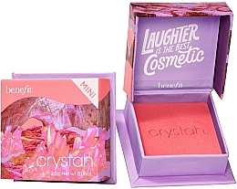 Fragrances, Perfumes, Cosmetics Blush - Benefit Crystah Mini Blush