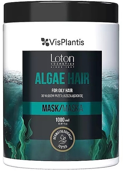 Algae Hair Mask - Vis Plantis Loton Algae Hair Mask — photo N2
