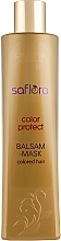 Fragrances, Perfumes, Cosmetics Conditioner-Mask for Colored & Toned Hair - Demira Professional Saflora Color Protect