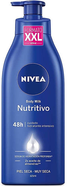 Nourishing Body Lotion - Nivea Nourishing Body Milk 48H — photo N4