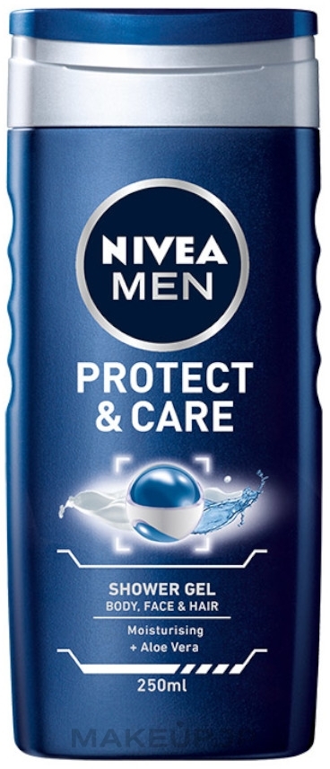 Shower Gel - NIVEA MEN Protect & Care Shower Gel — photo 250 ml