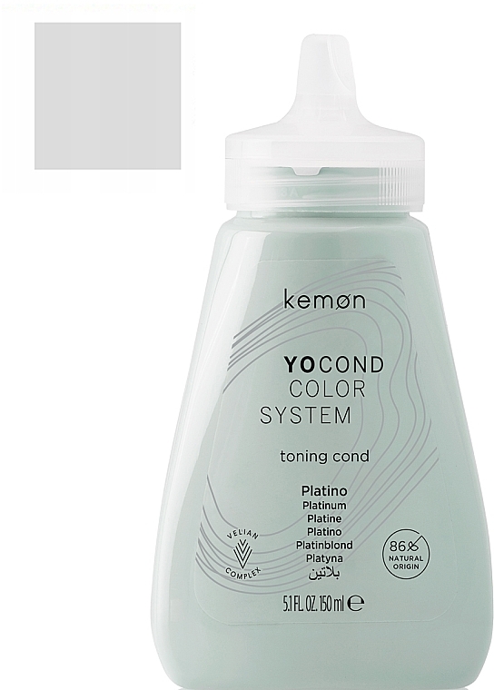 Platinum Color Conditioner - Kemon Yo Cond Color System — photo N10