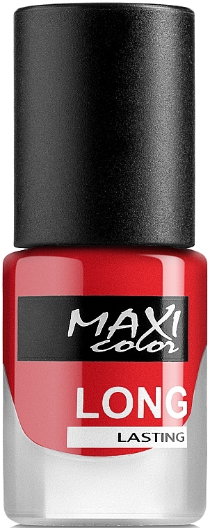 Nail Polish - Maxi Color Long Lasting — photo N7