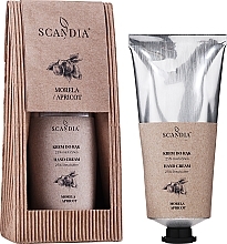 Hand Cream "Apricot" - Scandia Cosmetics Hand Cream 25% Shea Apricot — photo N10