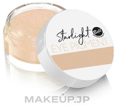 Loose Eye Pigment - Bell Starlight Eye Pigment — photo 02 - Golden