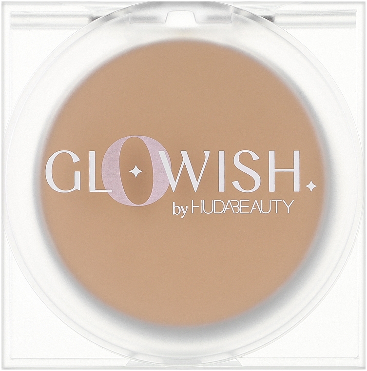 Compact Face Powder - Huda Beauty GloWish Luminous Pressed Powder — photo N2