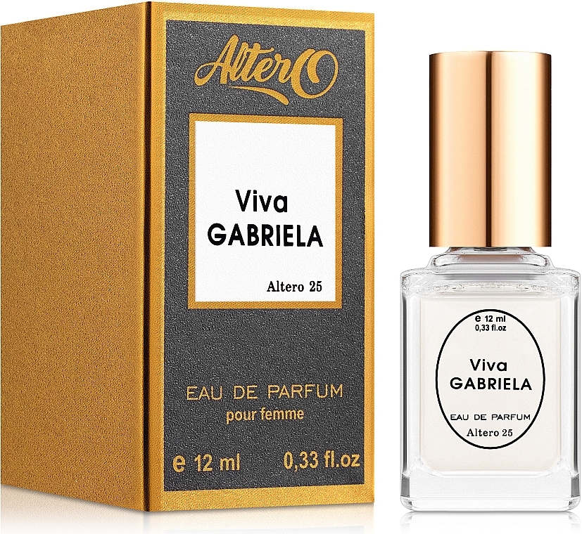 Altero №25 Viva Gabriela - Eau de Parfum (tester) — photo N14