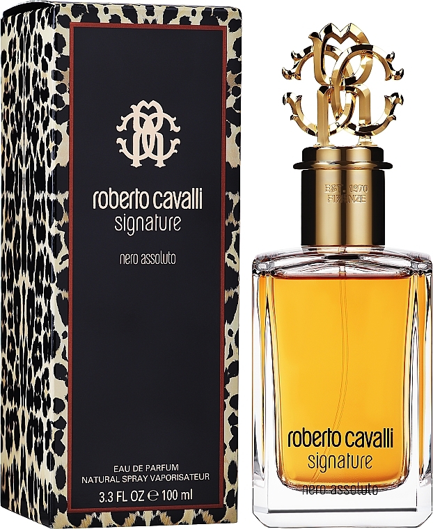 Roberto Cavalli Signature Nero Assoluto Eau de Parfum - Eau de Parfum — photo N2