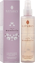 Fragrances, Perfumes, Cosmetics Vitamin Body Water with Vitamin E - Nature's Fiori Di Mandorlo Acqua Vitalizzante