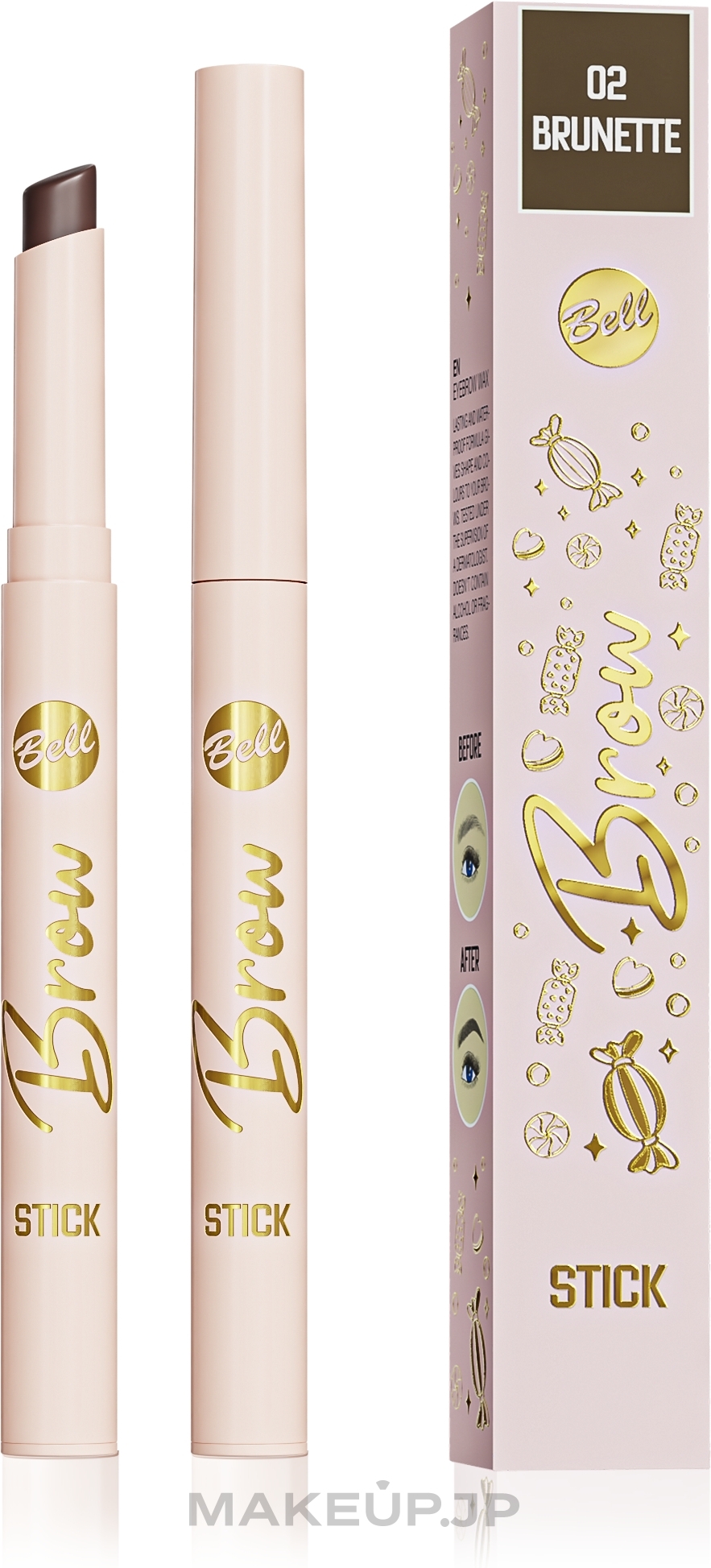 Brow Stick - Bell Candy Shop Brow Stick — photo 02 - Brunette