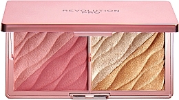 Fragrances, Perfumes, Cosmetics Face Makeup Palette - Revolution Pro Eternal Rose Cheek Palette