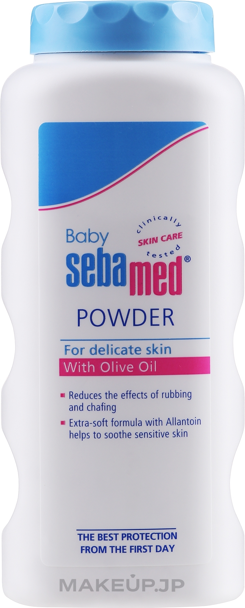 Baby Powder with Olive Oil - Sebamed Baby Powder With Olive Oil — photo 100 g