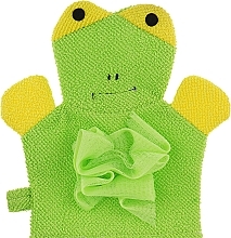 Kids Bath Sponge Toy "Frogling" - Soap Stories — photo N1