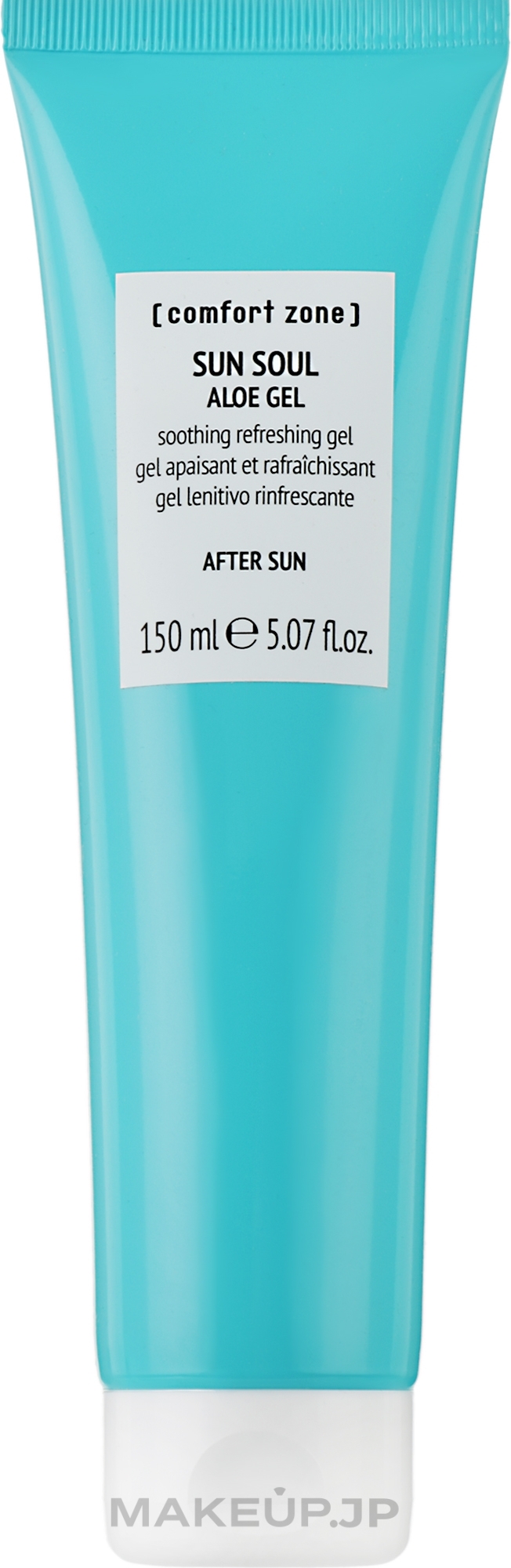 After Sun Aloe Body Gel - Comfort Zone Sun Soul Aloe Gel After Sun — photo 150 ml